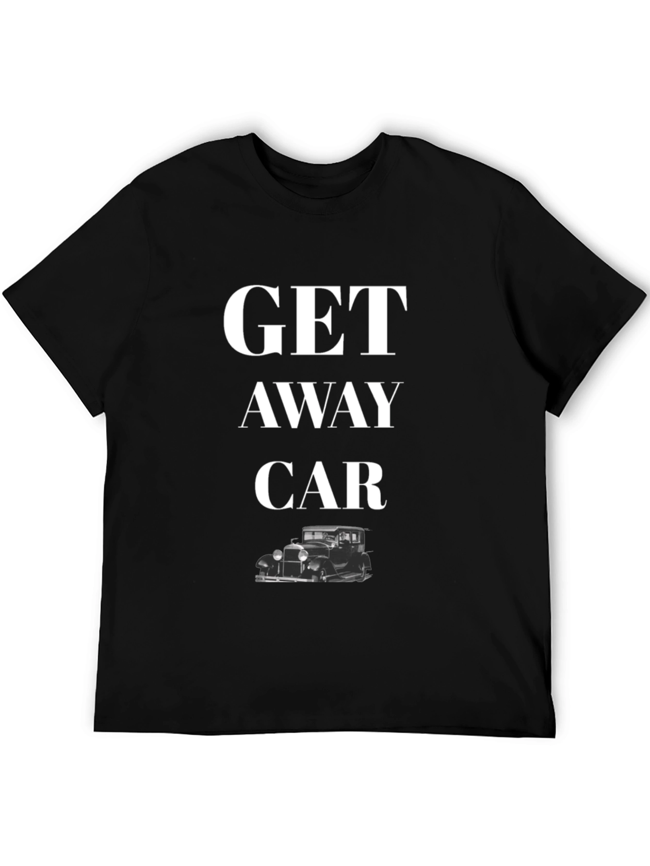 Getaway Car Graphic T-Shirt