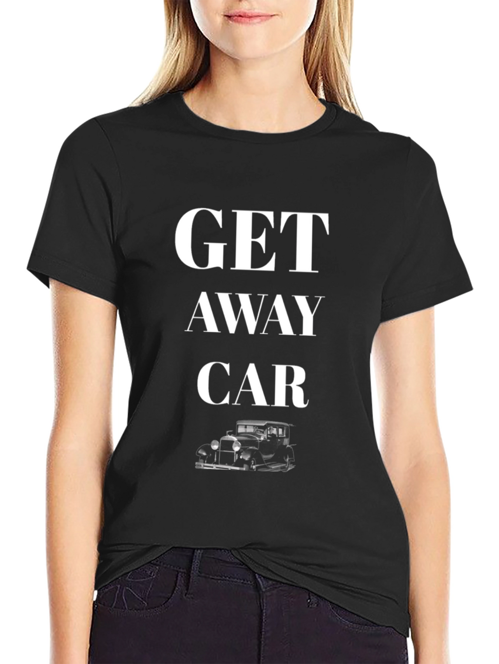 Getaway Car Graphic T-Shirt