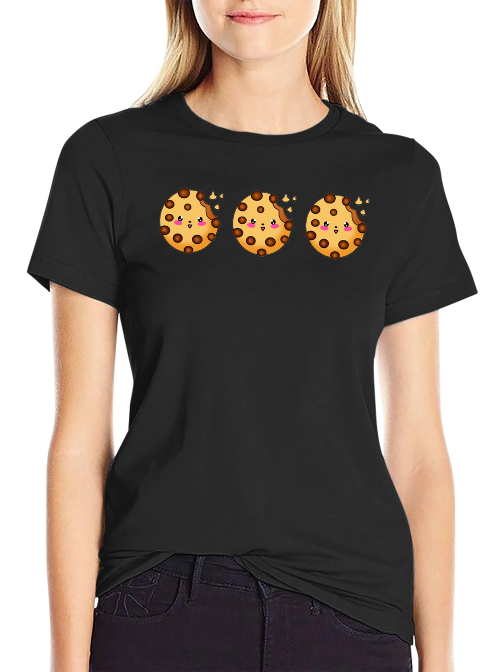 Cute Cookie Bites T-Shirt