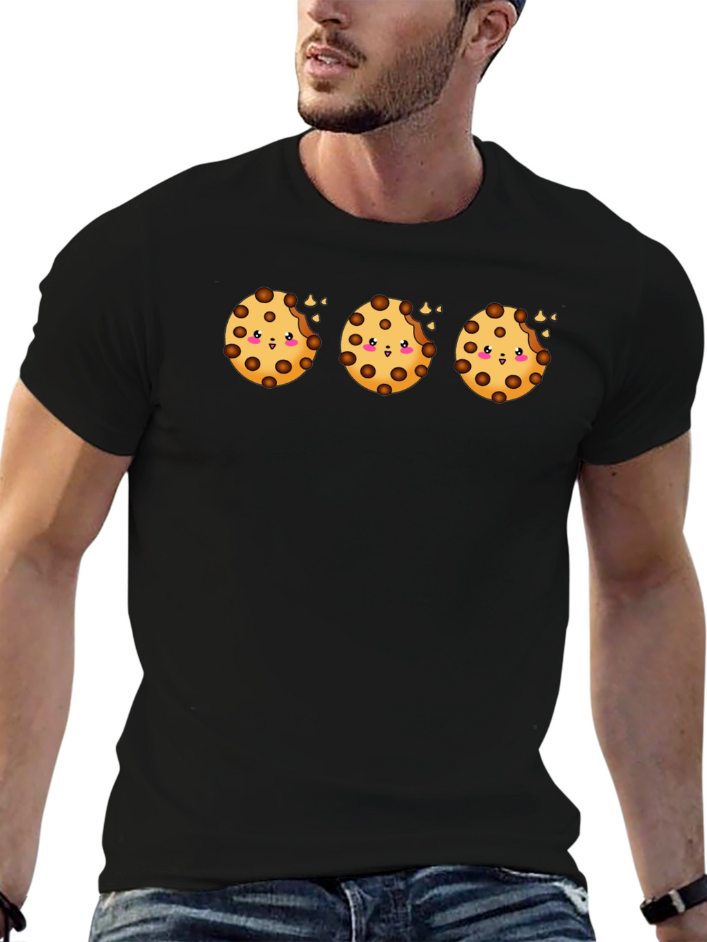 Cute Cookie Bites T-Shirt
