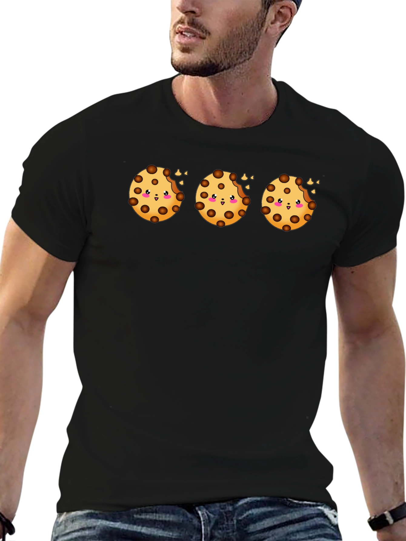 Cute Cookie Bites T-Shirt