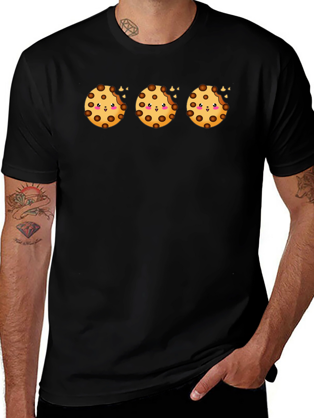 Cute Cookie Bites T-Shirt
