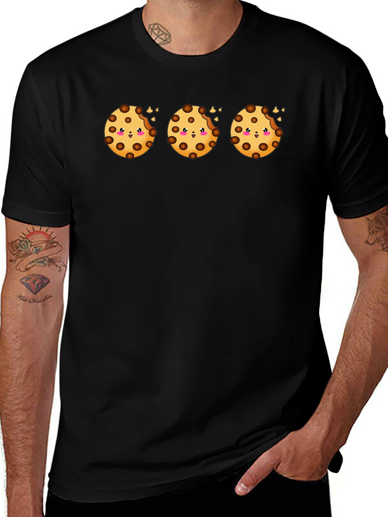 Cute Cookie Bites T-Shirt