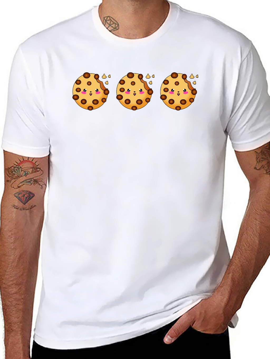 Cute Cookie Bites T-Shirt