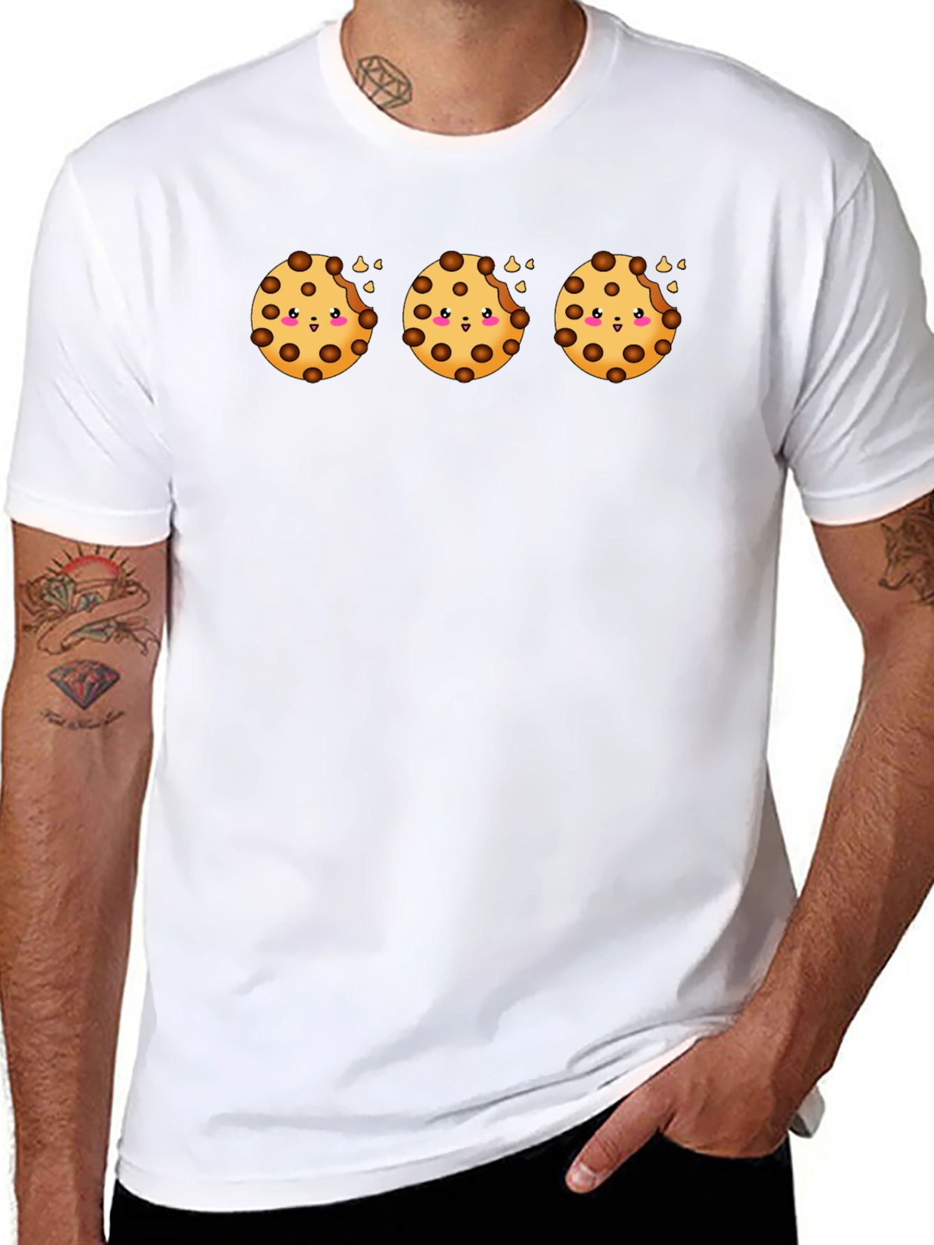 Cute Cookie Bites T-Shirt