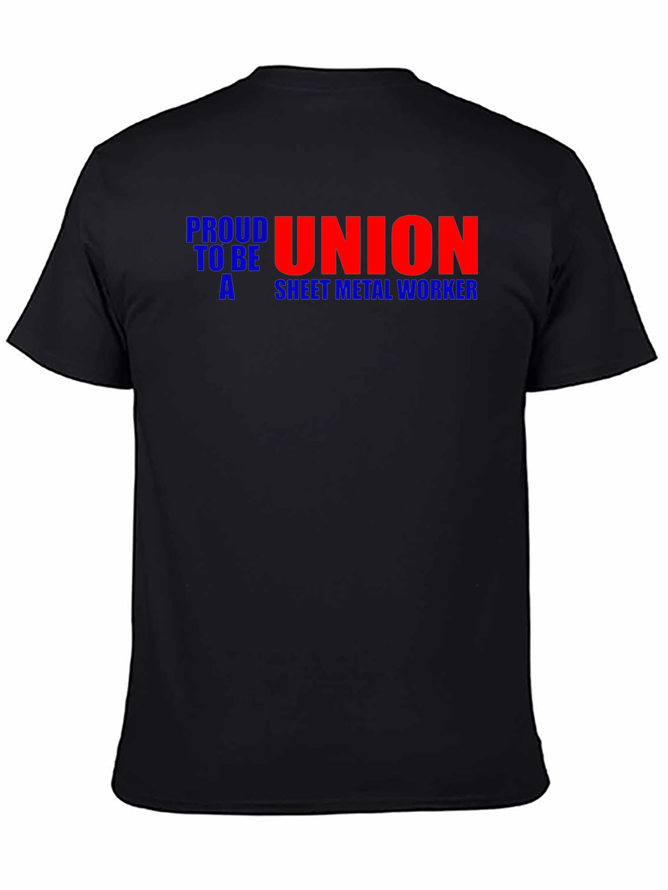 Proud Union Sheet Metal Worker T-Shirt