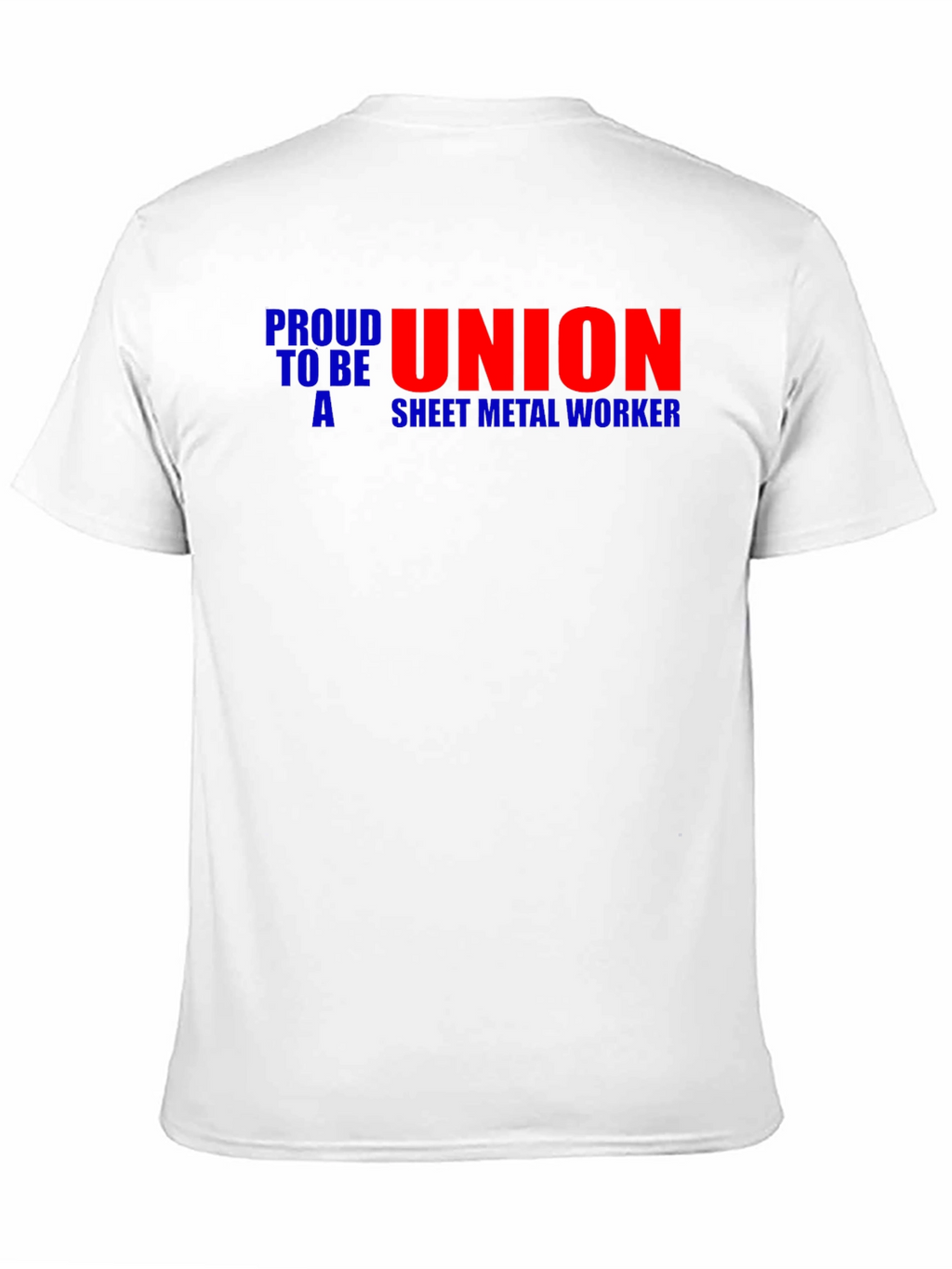 Proud Union Sheet Metal Worker T-Shirt