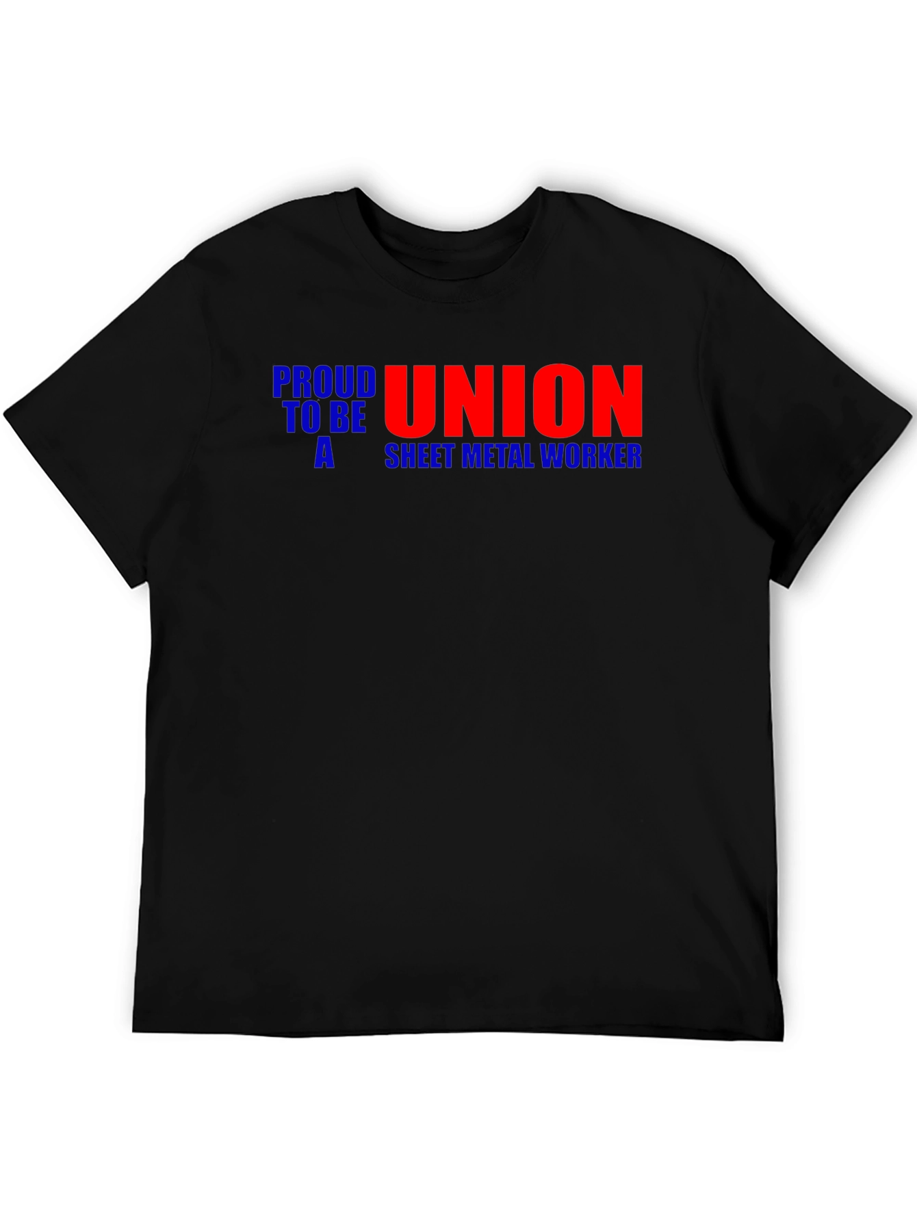 Proud Union Sheet Metal Worker T-Shirt