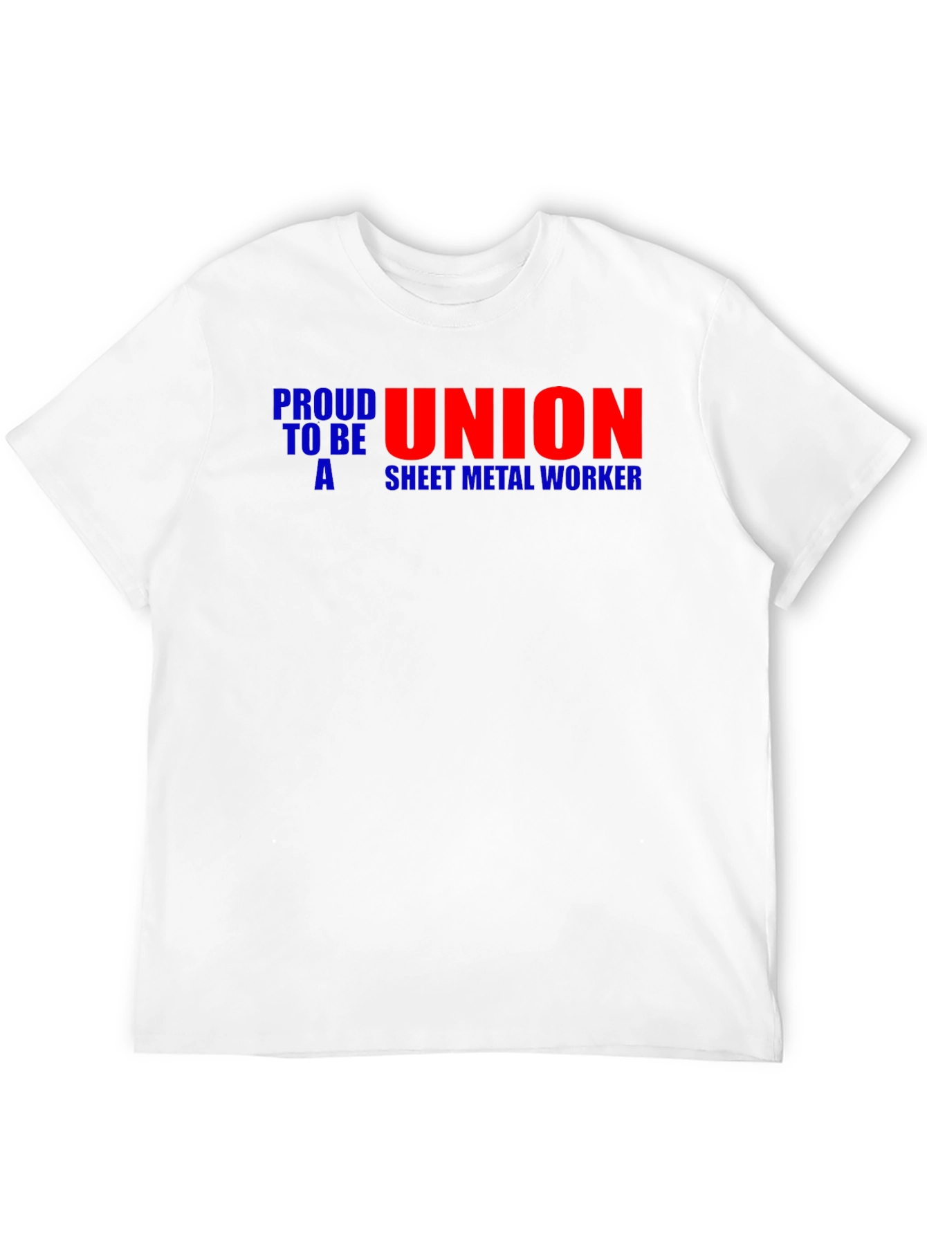 Proud Union Sheet Metal Worker T-Shirt