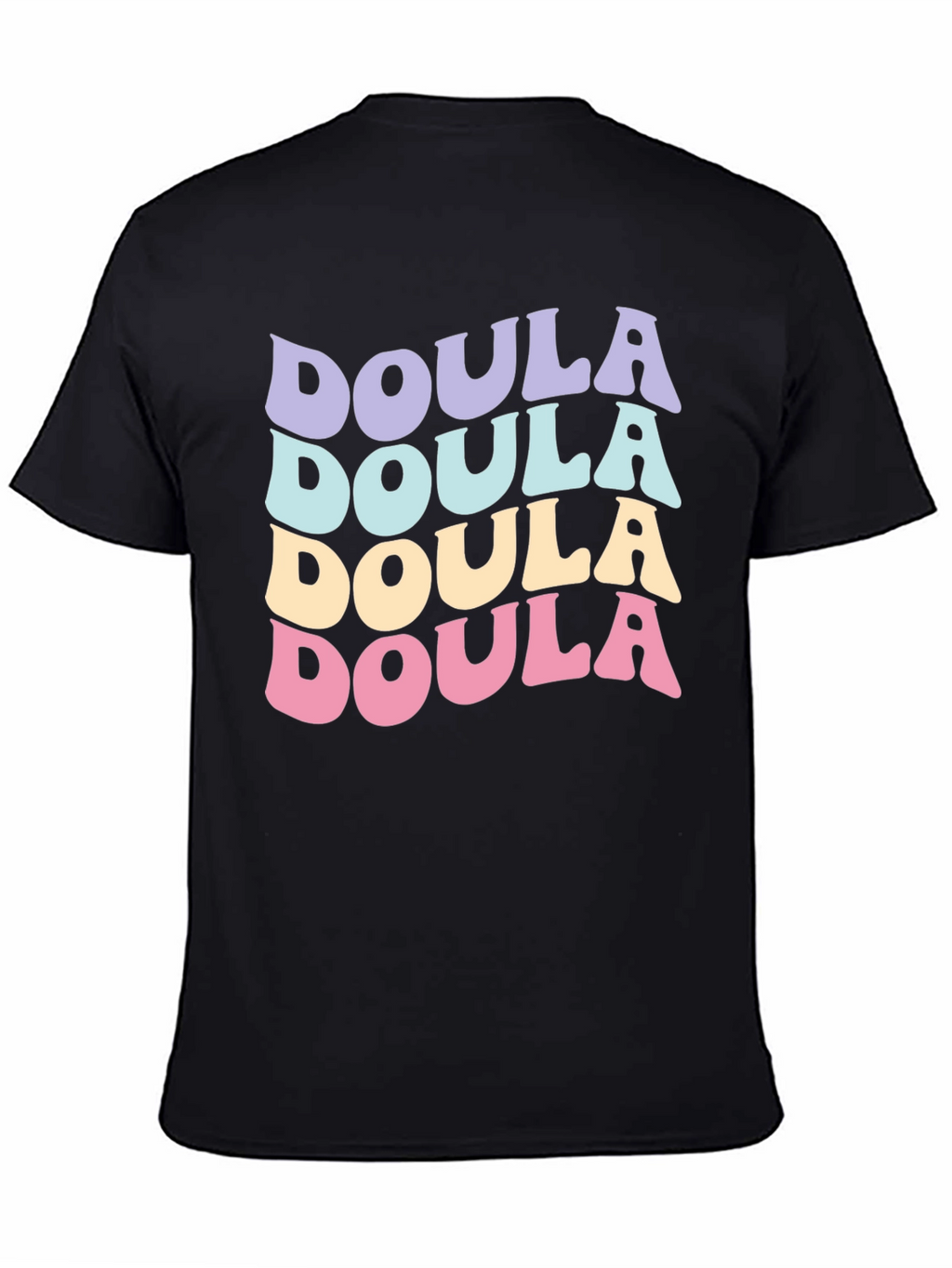Retro Doula Graphic Tee