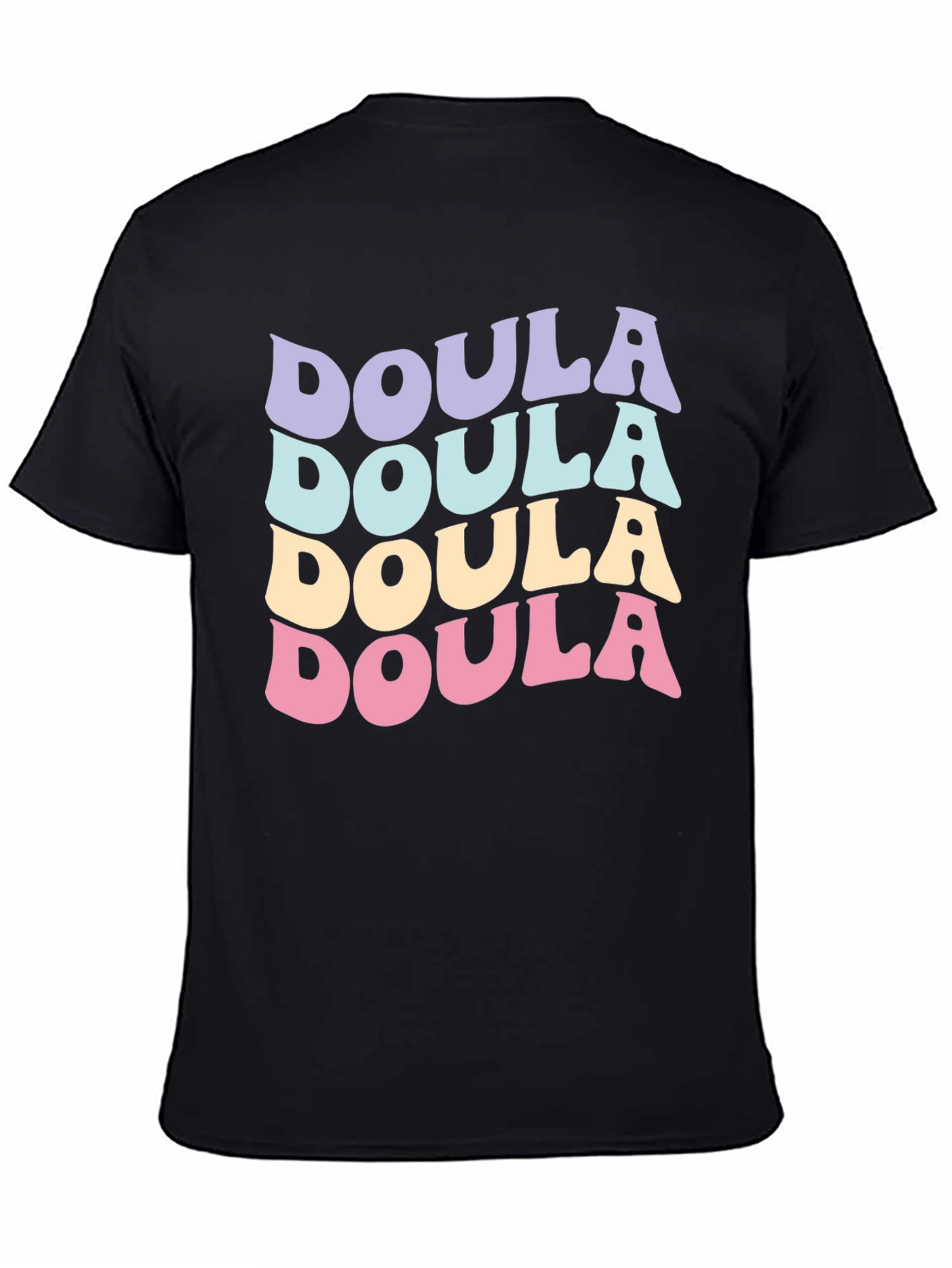 Retro Doula Graphic Tee