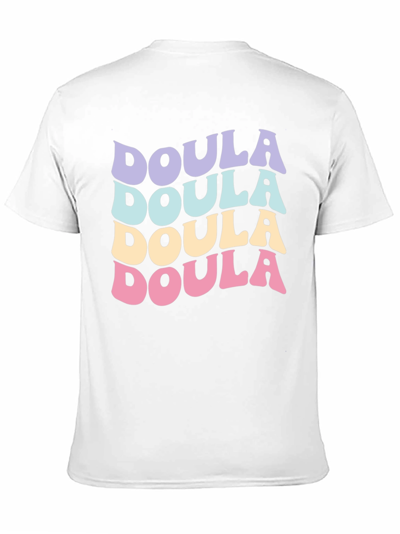 Retro Doula Graphic Tee