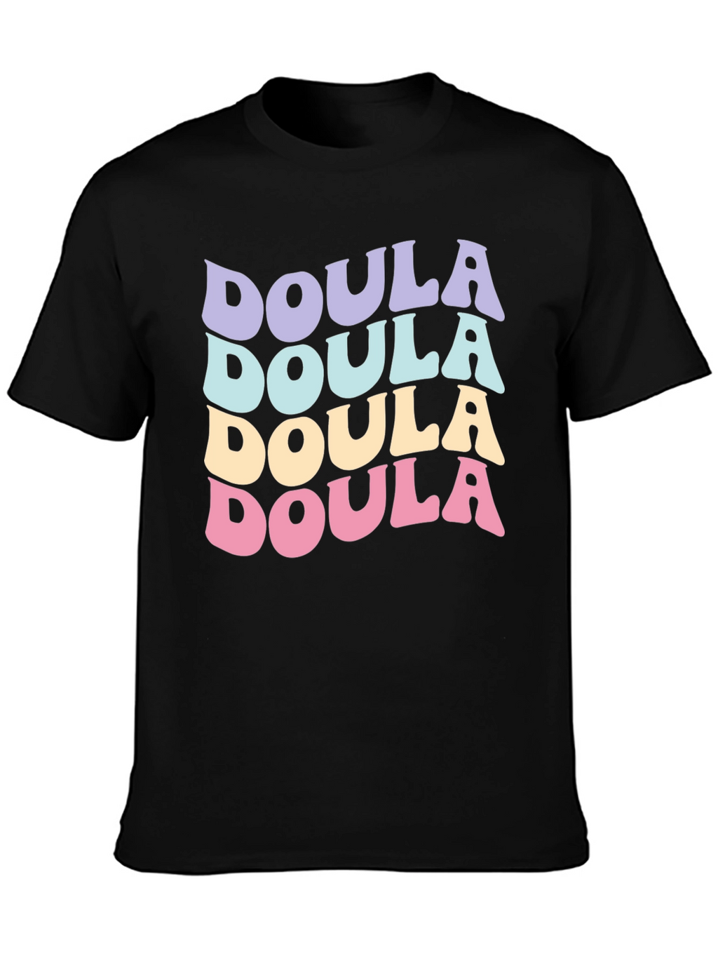Retro Doula Graphic Tee