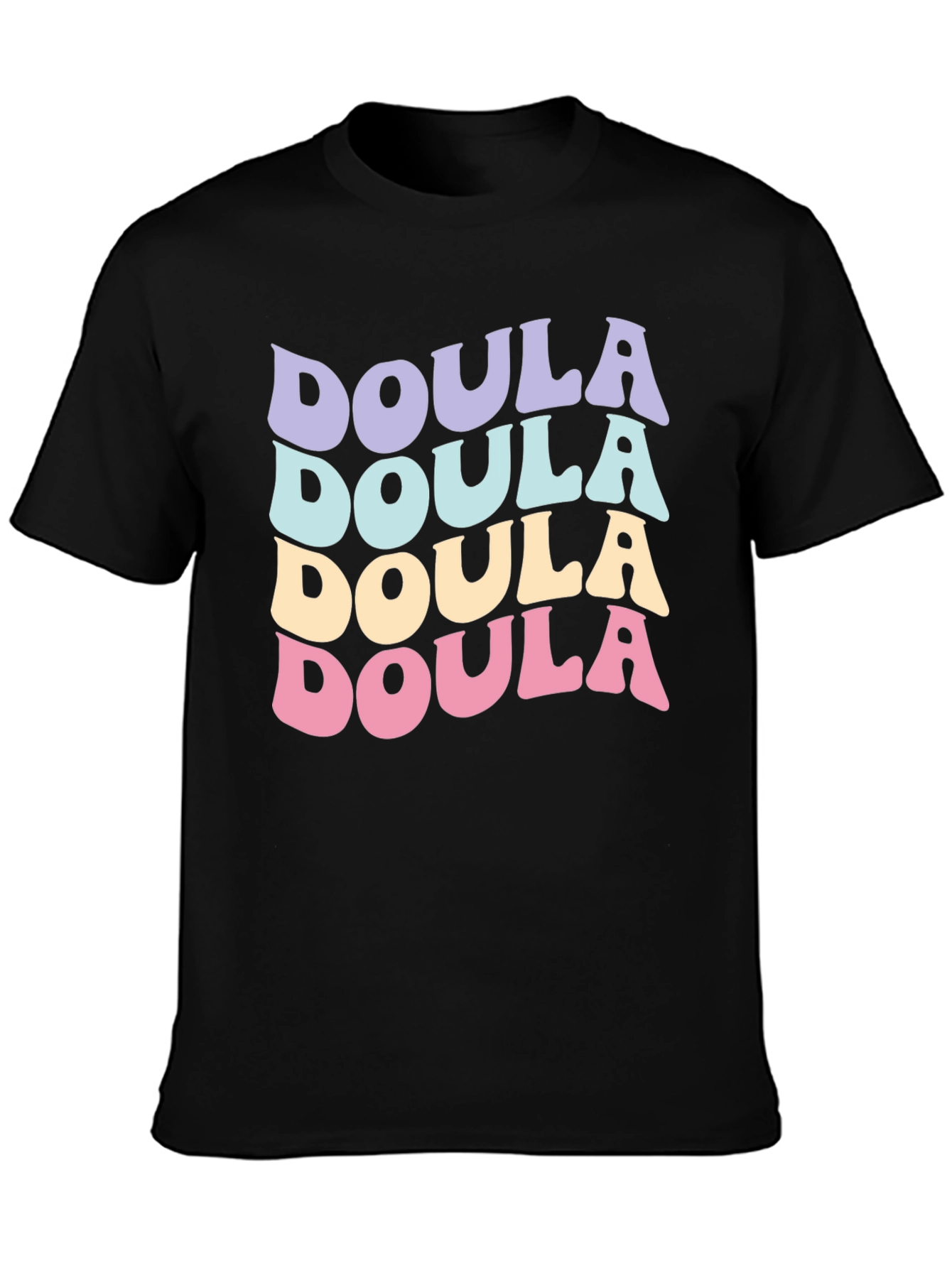Retro Doula Graphic Tee