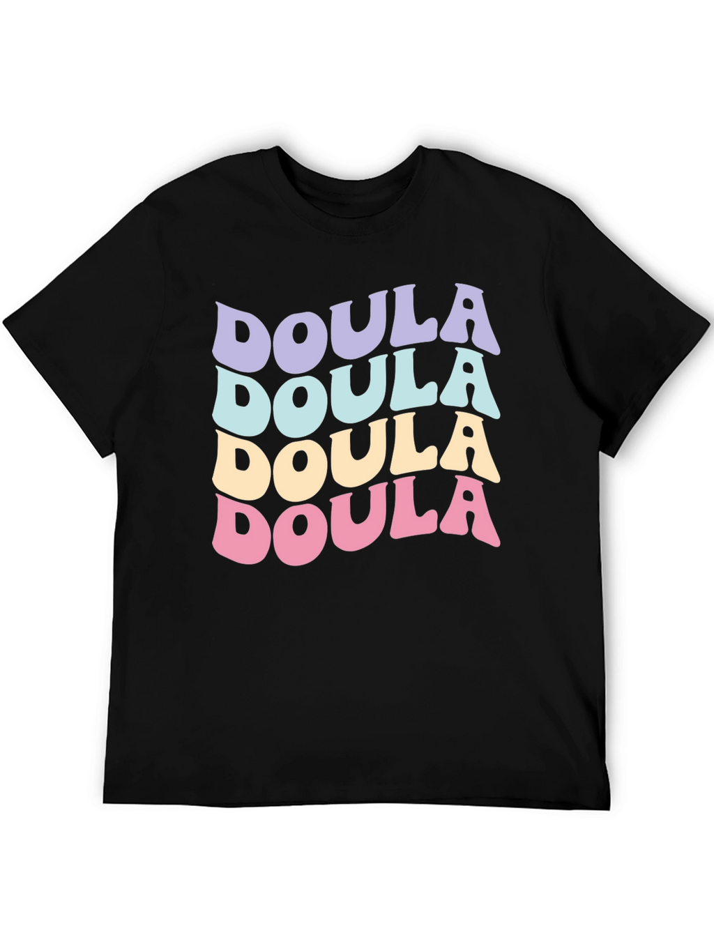 Retro Doula Graphic Tee
