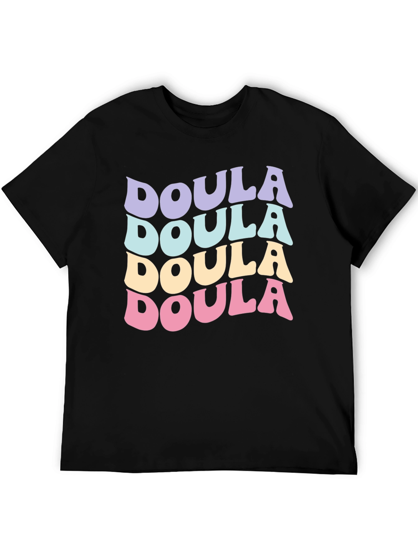 Retro Doula Graphic Tee