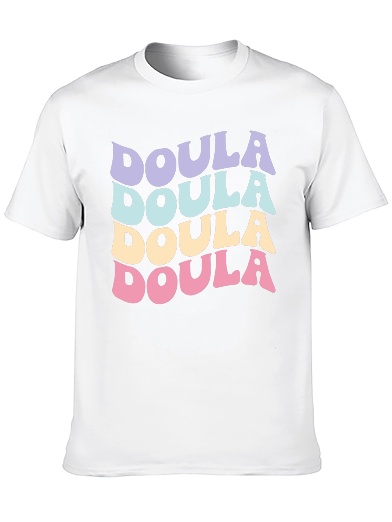 Retro Doula Graphic Tee