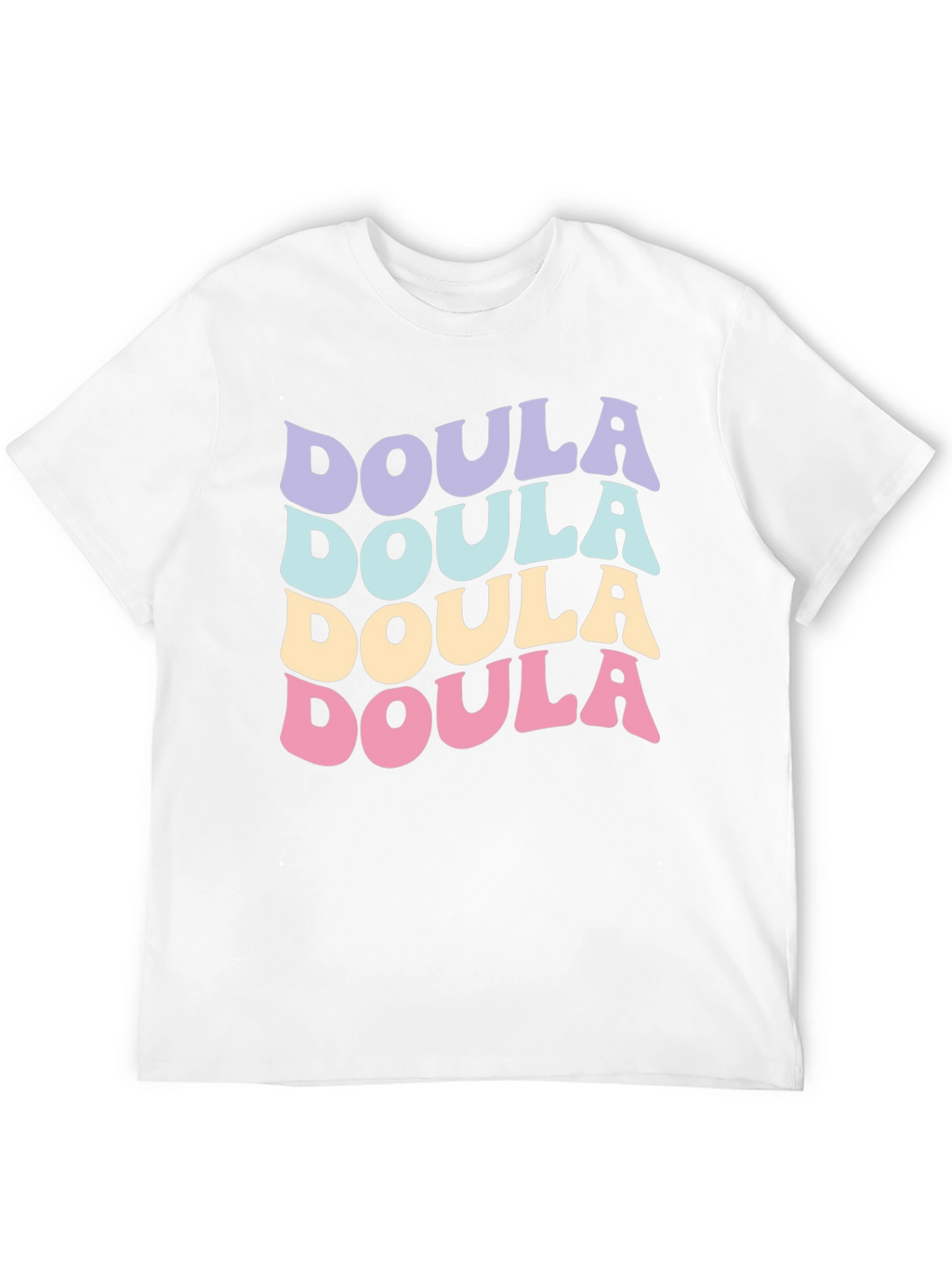 Retro Doula Graphic Tee