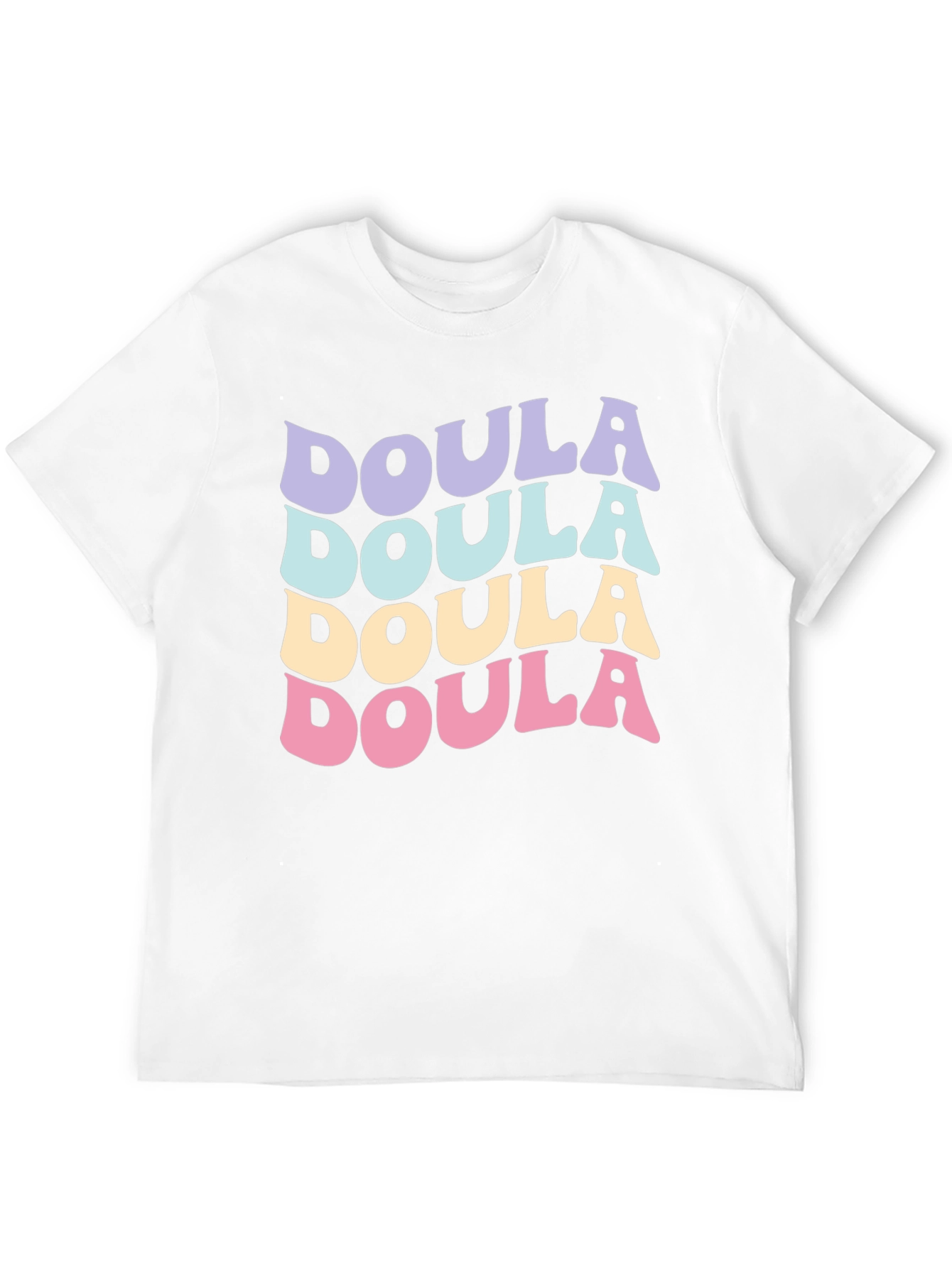 Retro Doula Graphic Tee