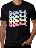 Retro Doula Graphic Tee