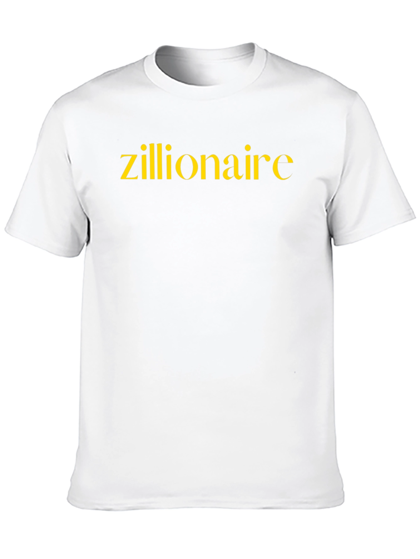 Zillionaire Graphic Tee - Black