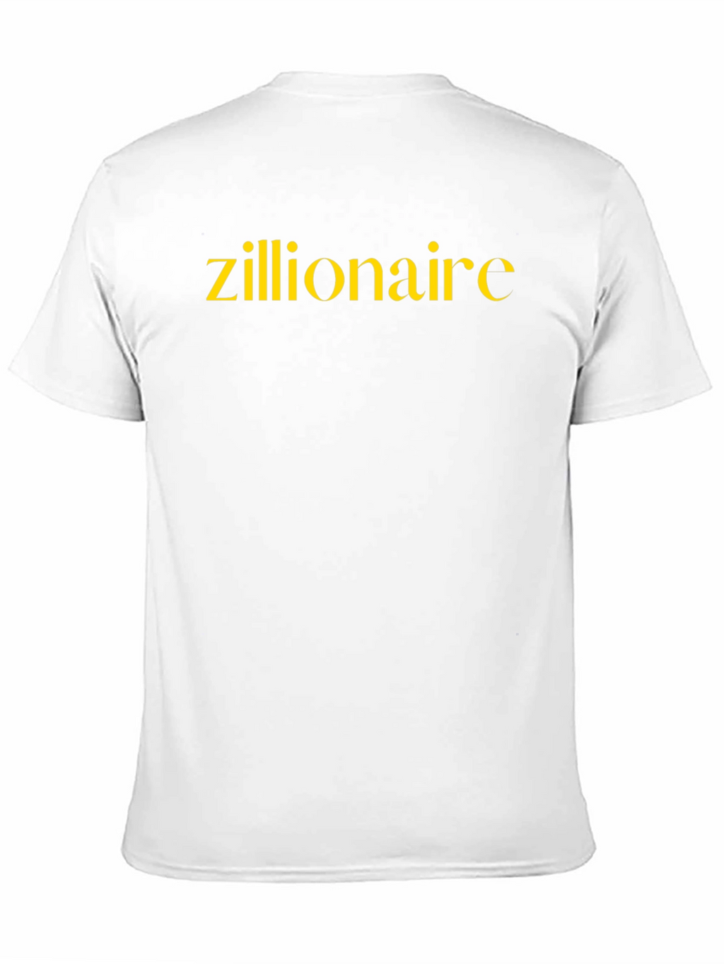 Zillionaire Graphic Tee - Black