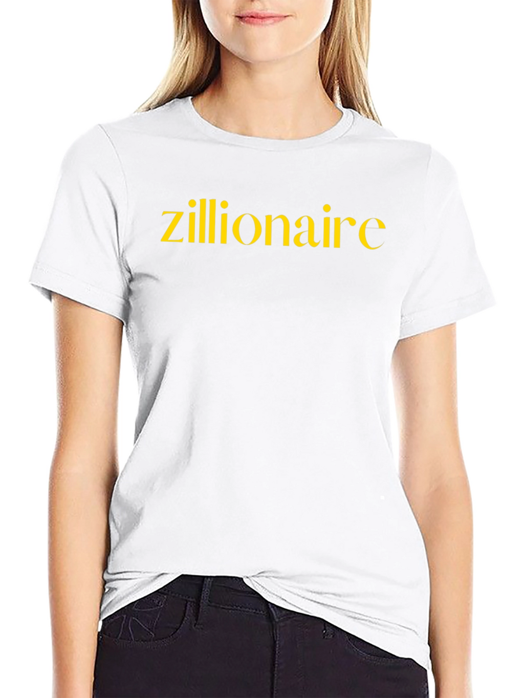 Zillionaire Graphic Tee - Black