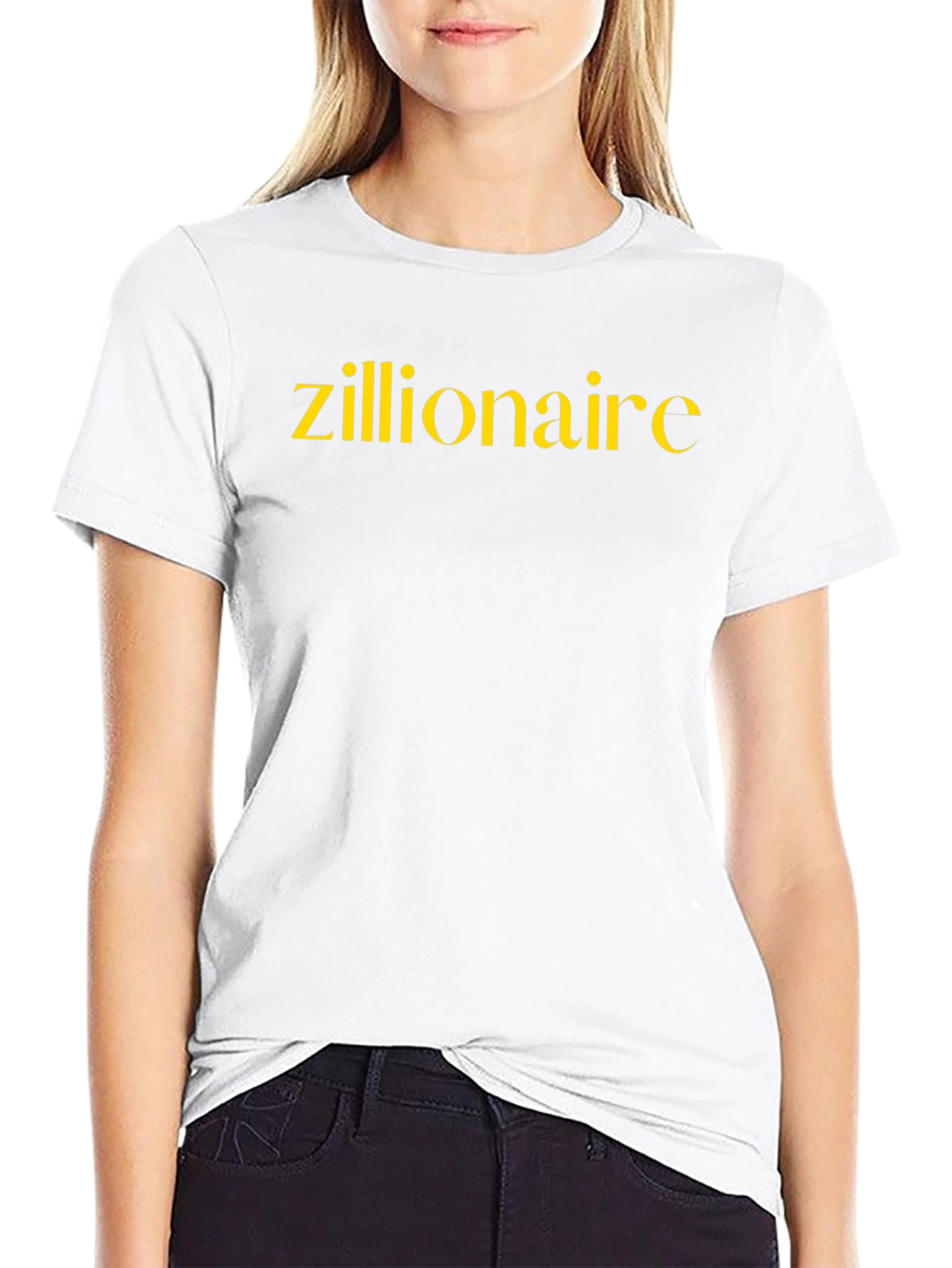 Zillionaire Graphic Tee - Black