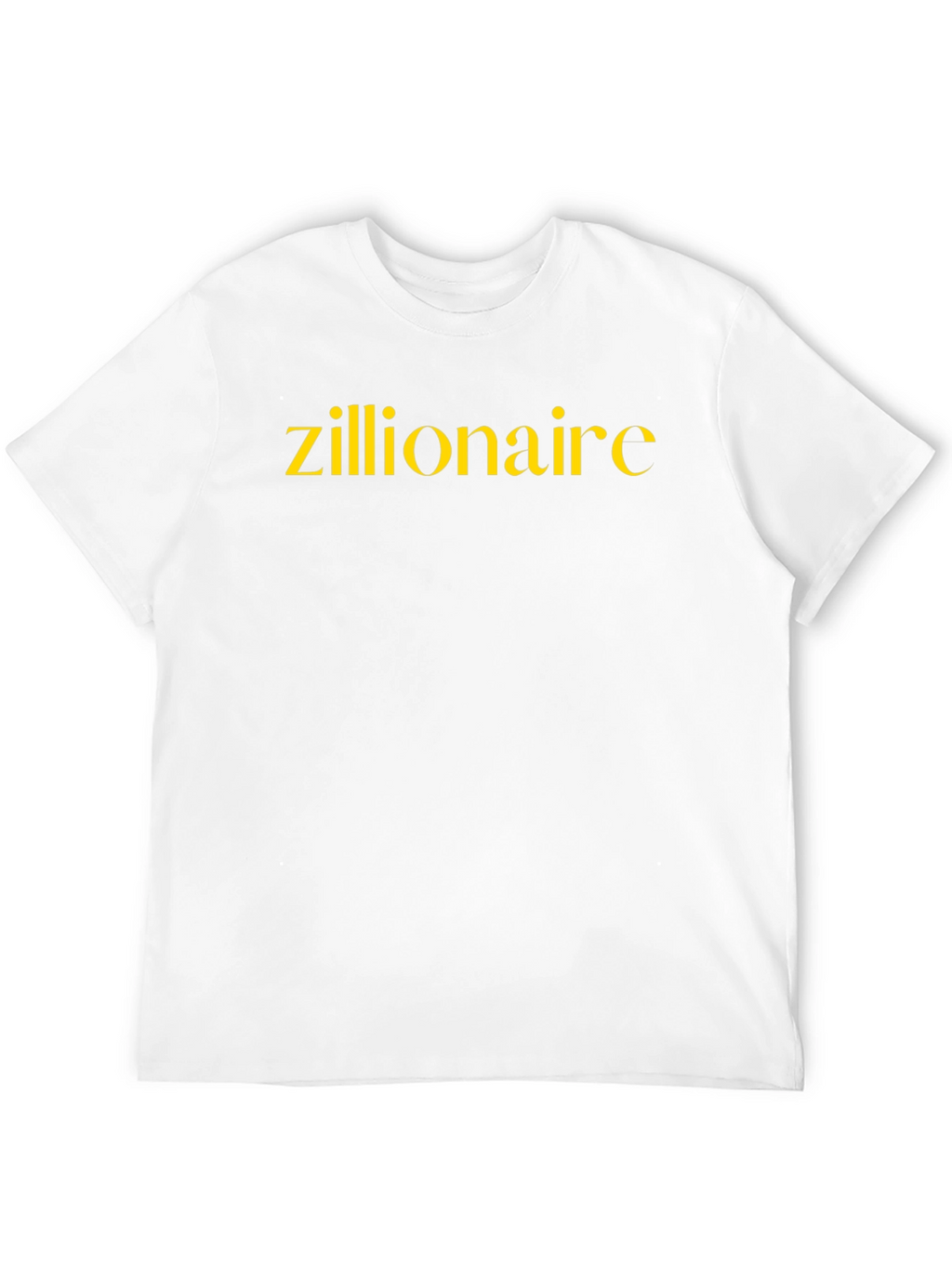 Zillionaire Graphic Tee - Black