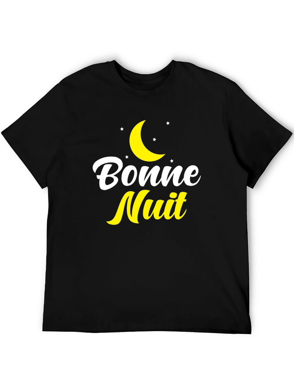 Bonne Nuit Graphic Tee - French Good Night Shirt
