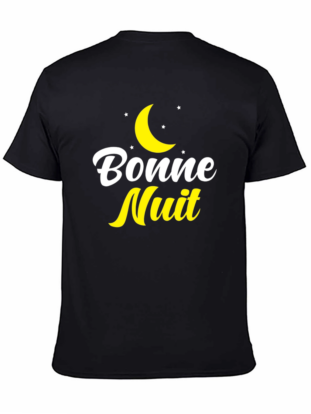 Bonne Nuit Graphic Tee - French Good Night Shirt