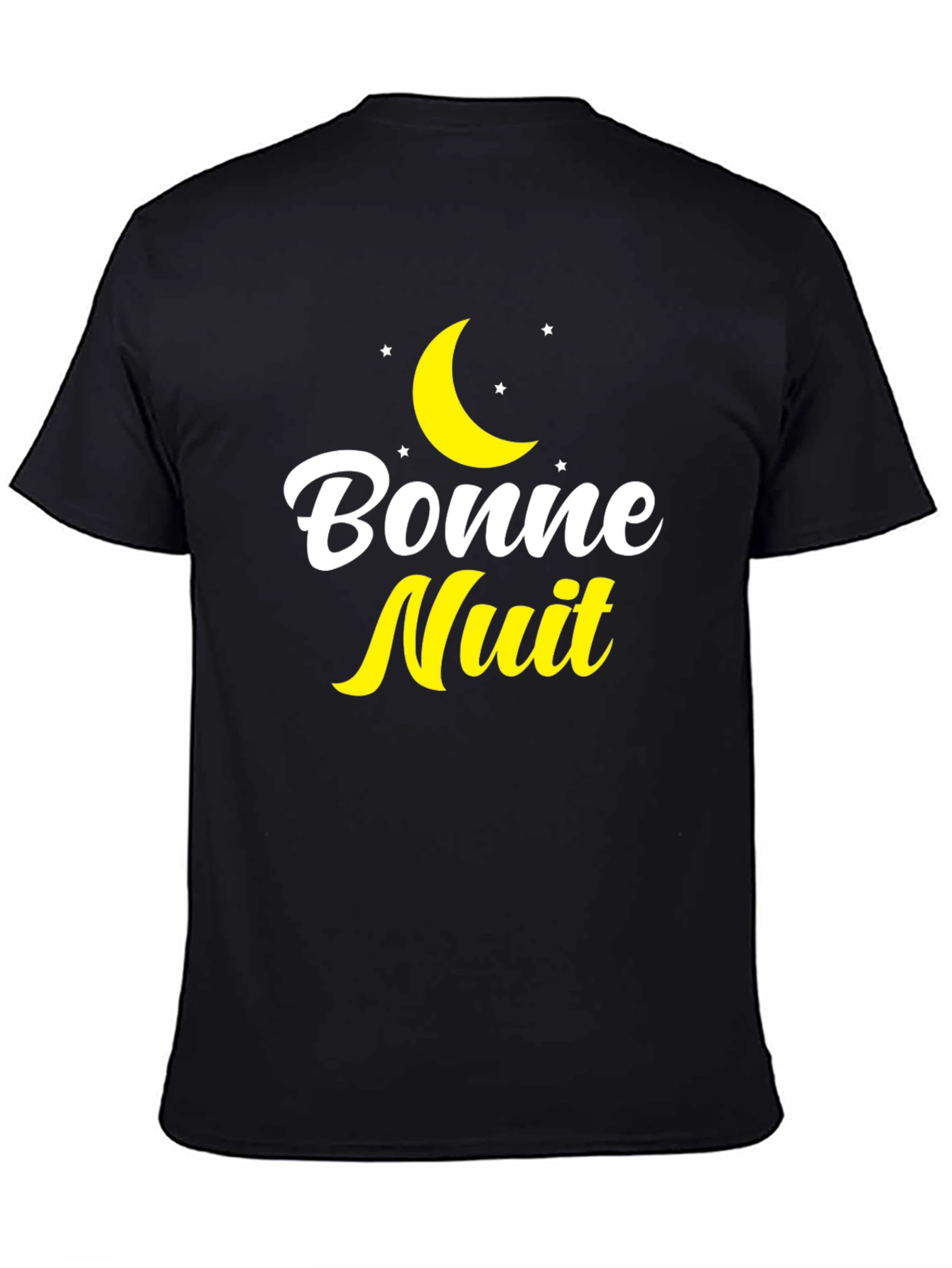 Bonne Nuit Graphic Tee - French Good Night Shirt