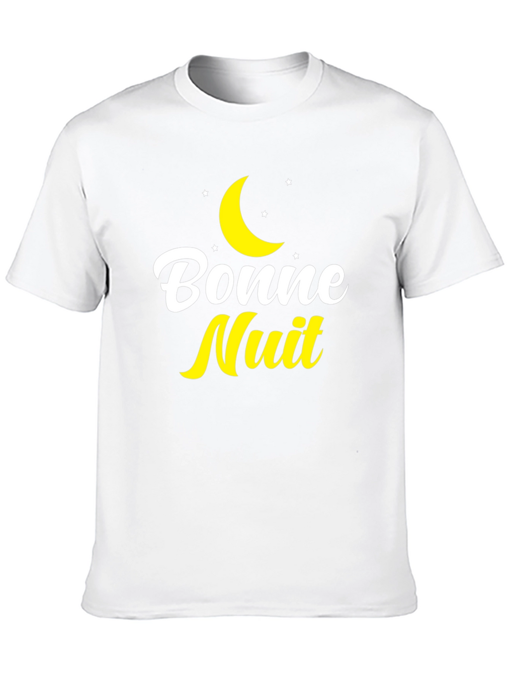 Bonne Nuit Graphic Tee - French Good Night Shirt