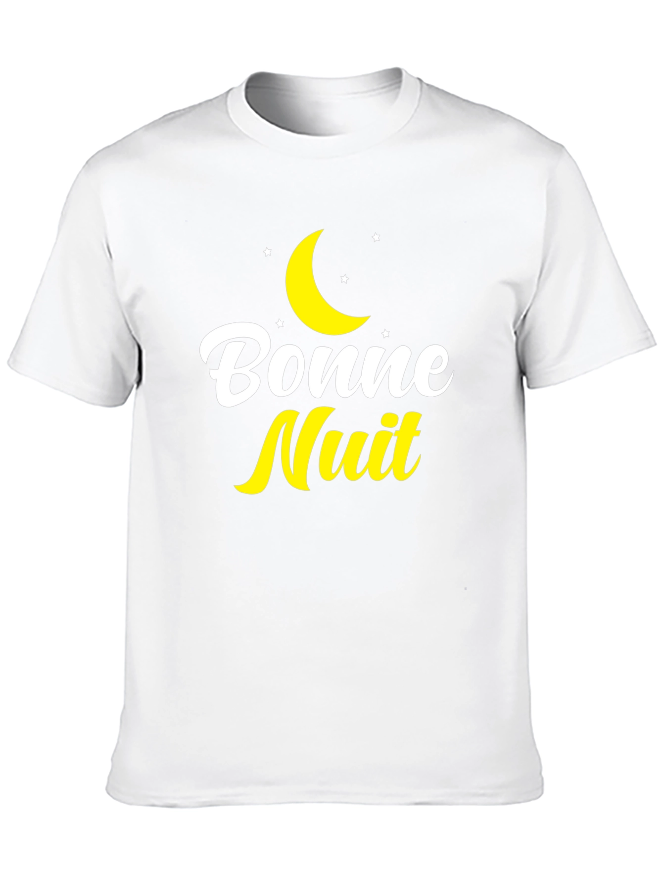 Bonne Nuit Graphic Tee - French Good Night Shirt