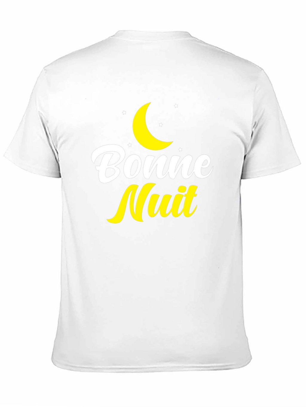 Bonne Nuit Graphic Tee - French Good Night Shirt