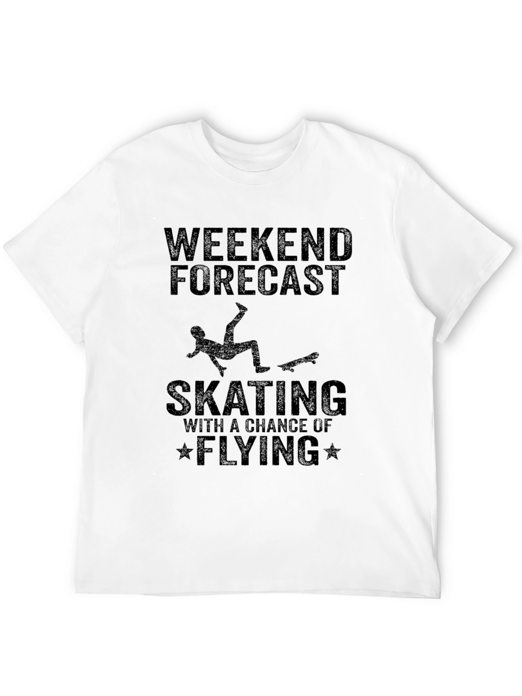 Weekend Forecast Skating T-Shirt - Black