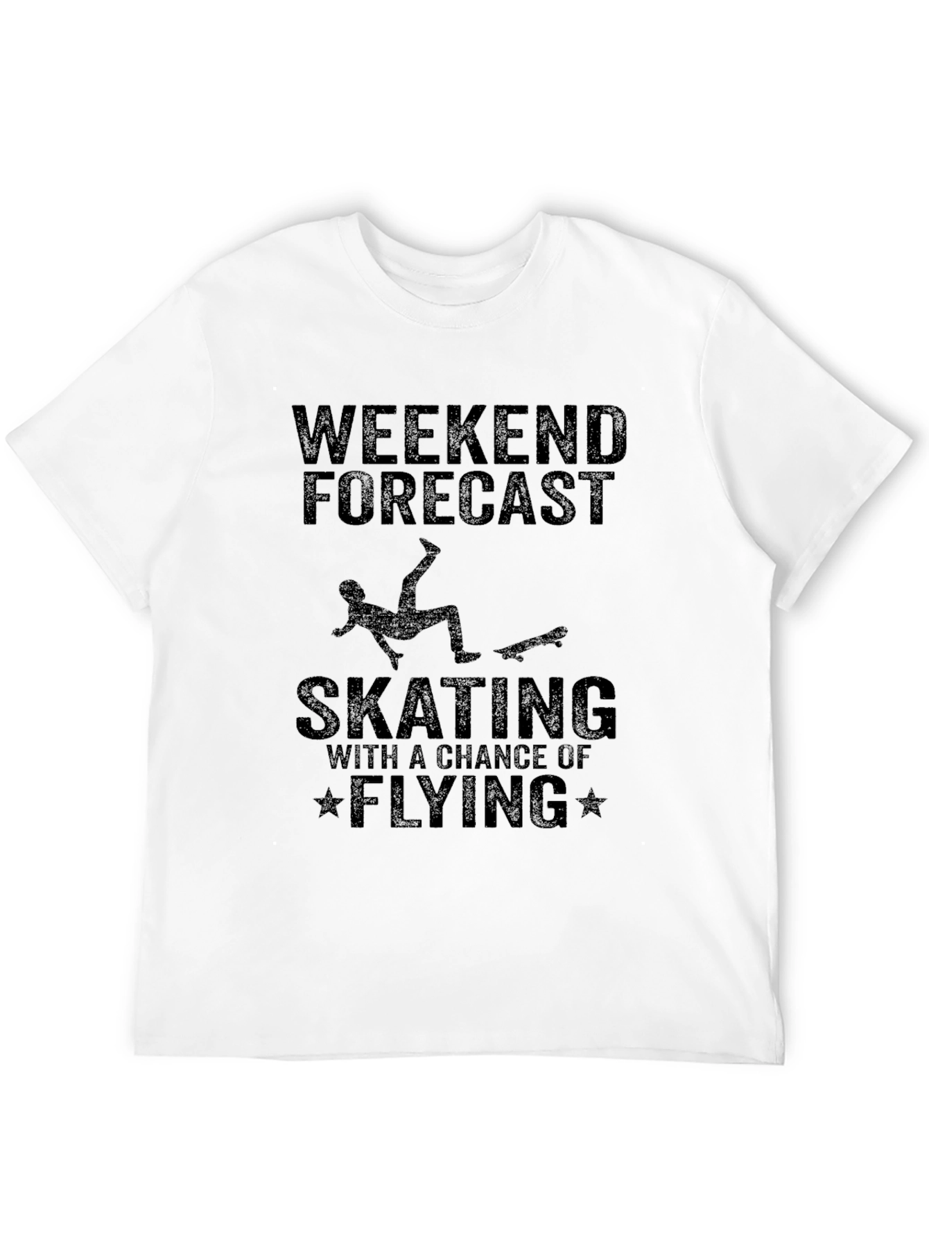 Weekend Forecast Skating T-Shirt - Black