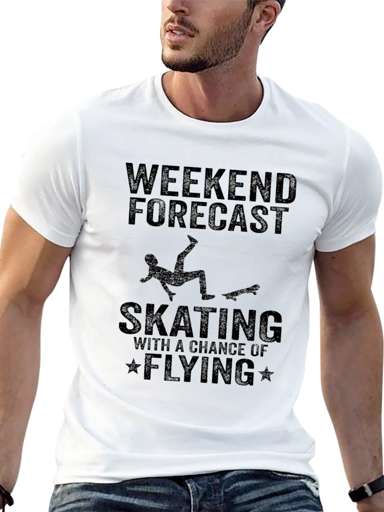 Weekend Forecast Skating T-Shirt - Black