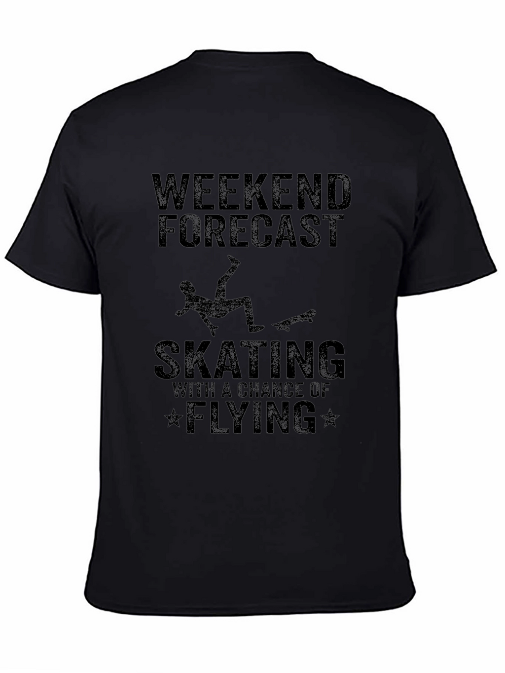 Weekend Forecast Skating T-Shirt - Black