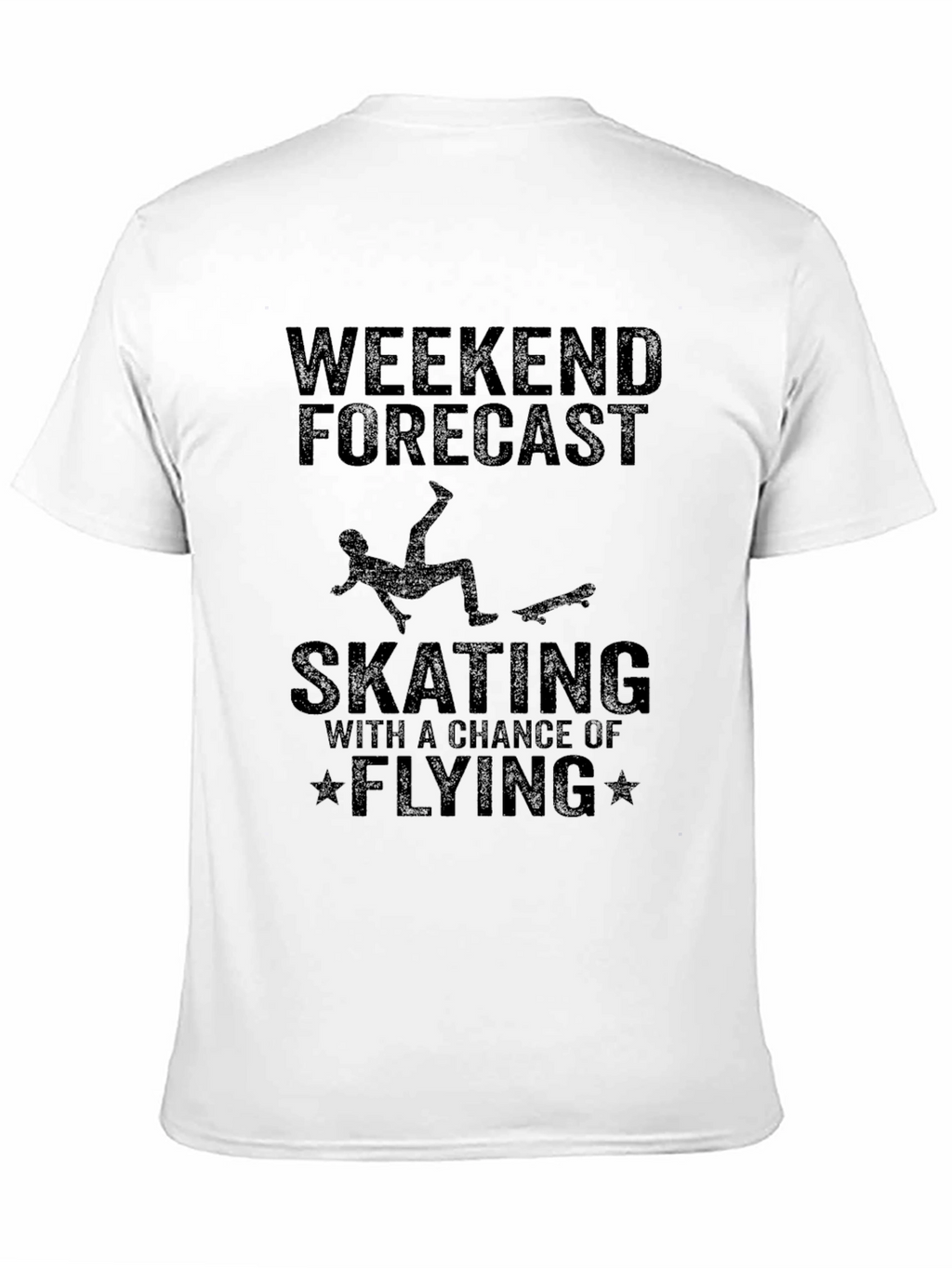 Weekend Forecast Skating T-Shirt - Black