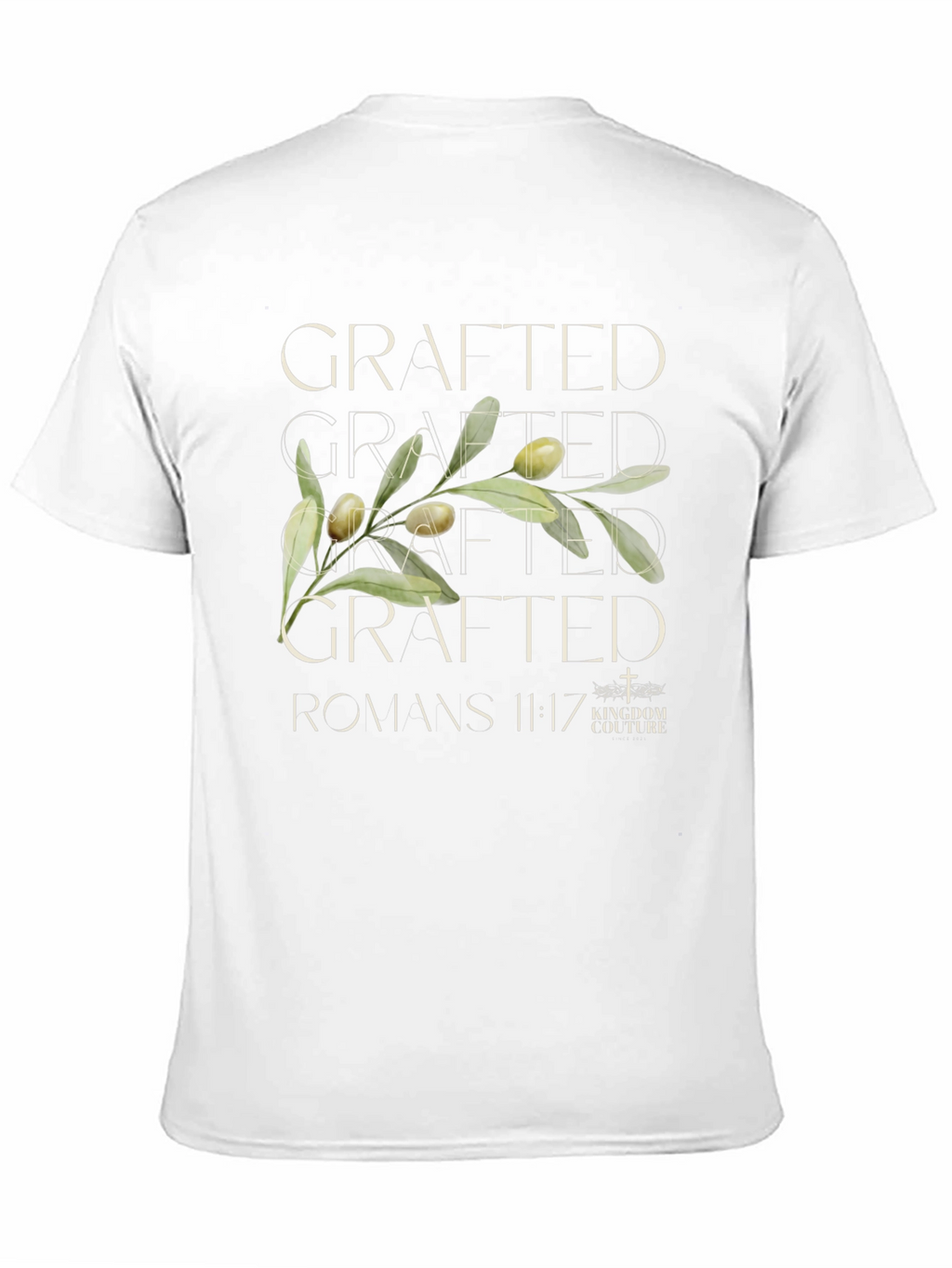 Grafted Romans 11:17 Graphic Tee