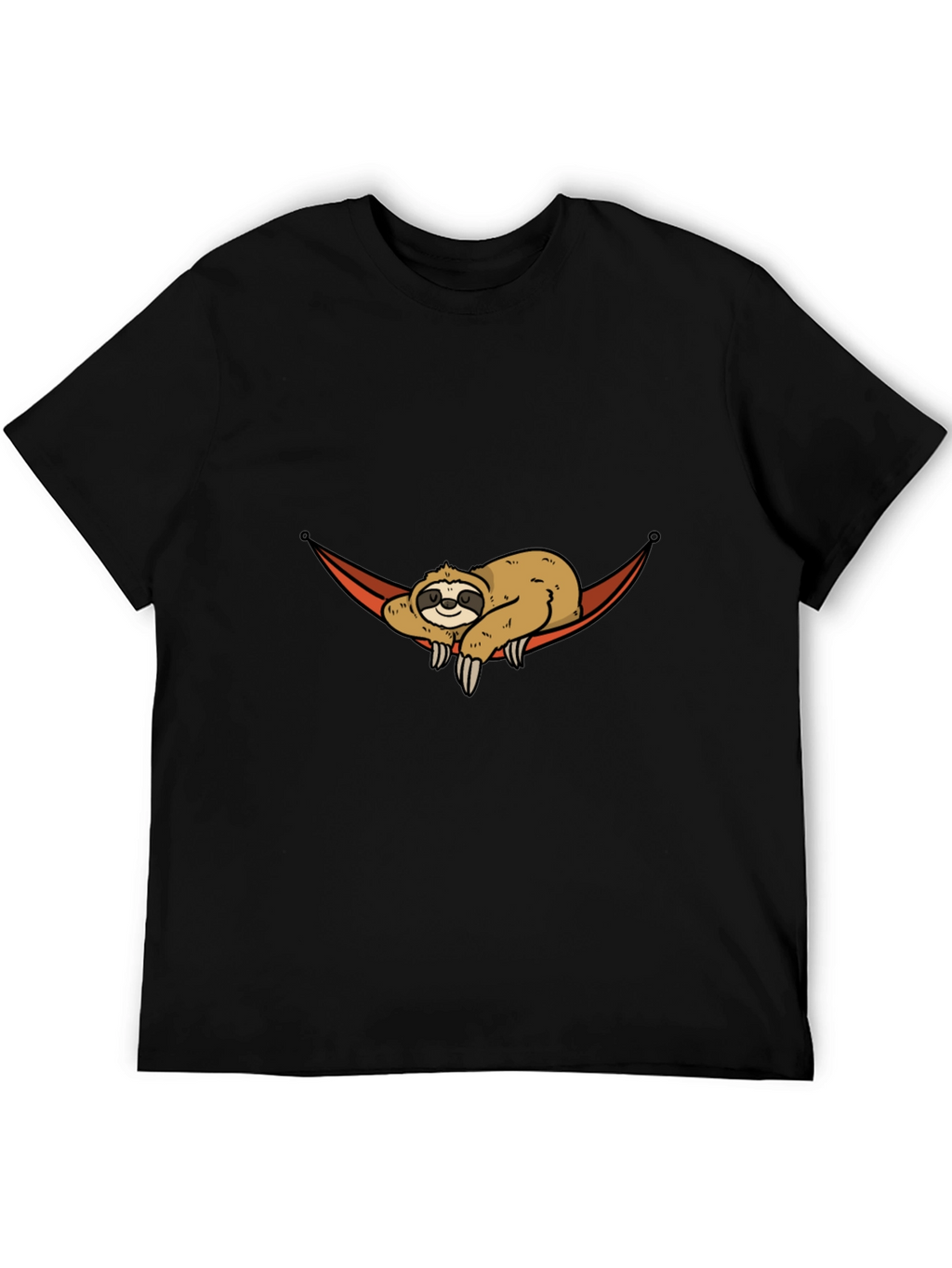 Sloth Hammock Graphic Tee - Relaxed Style