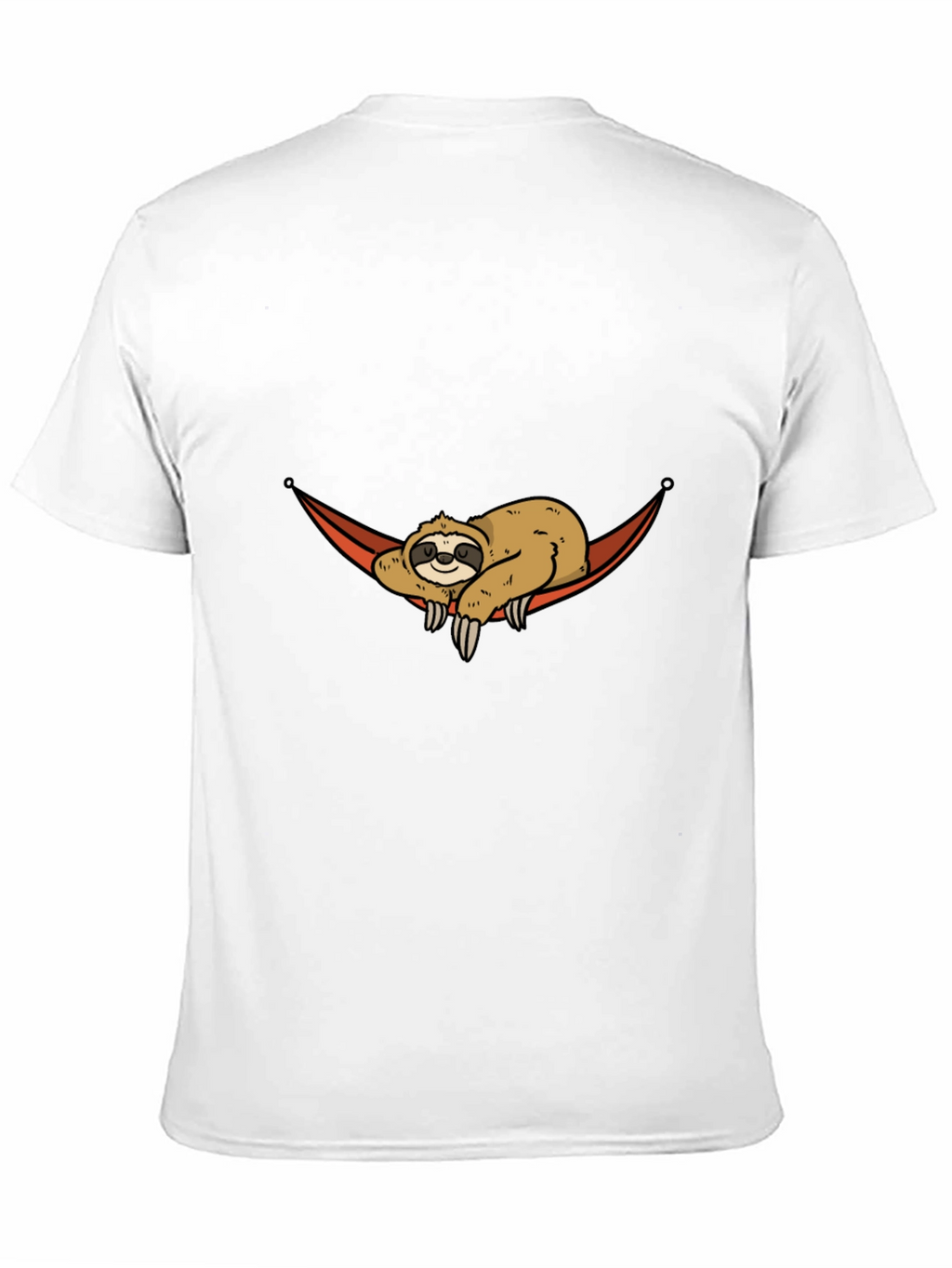 Sloth Hammock Graphic Tee - Relaxed Style