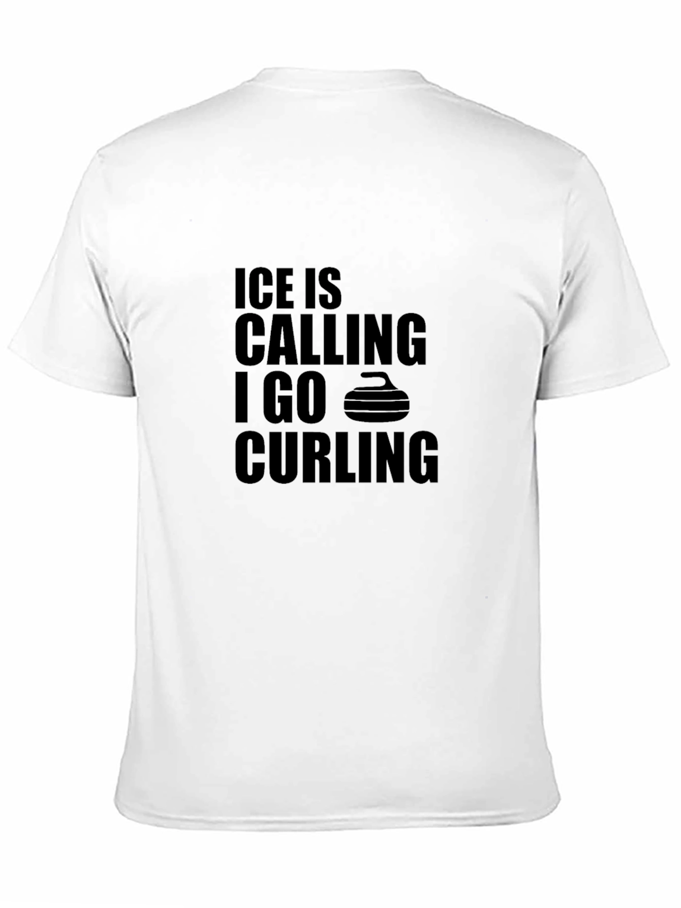 Ice is Calling I Go Curling T-Shirt