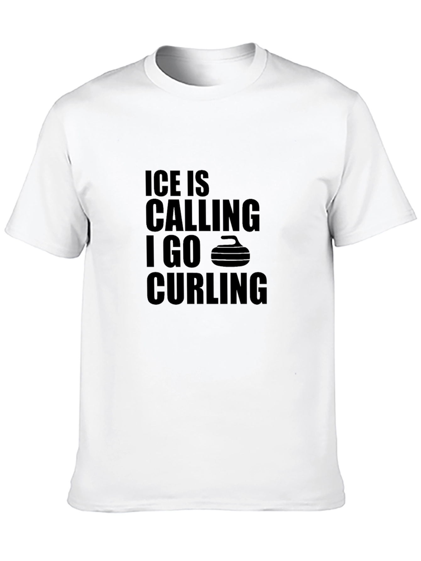 Ice is Calling I Go Curling T-Shirt