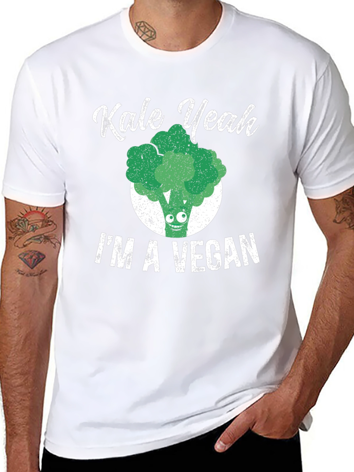 Kale Yeah Im A Vegan T-Shirt