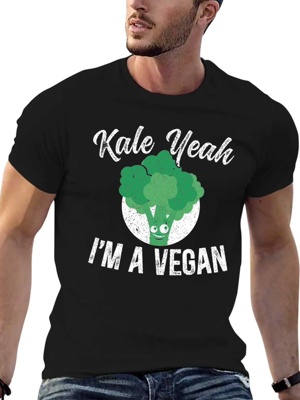 Kale Yeah Im A Vegan T-Shirt