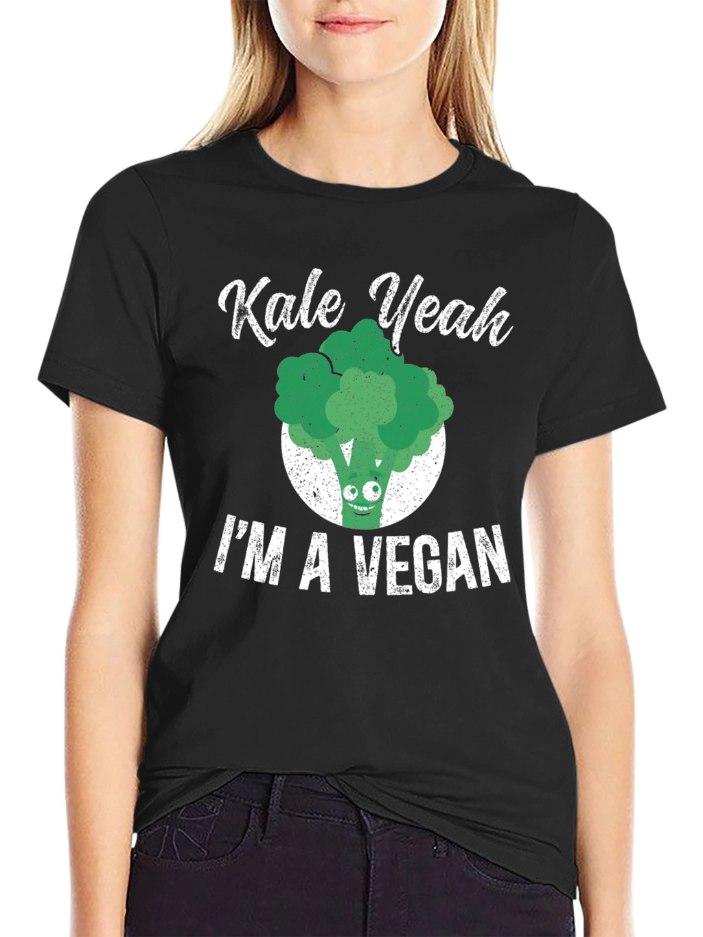 Kale Yeah Im A Vegan T-Shirt