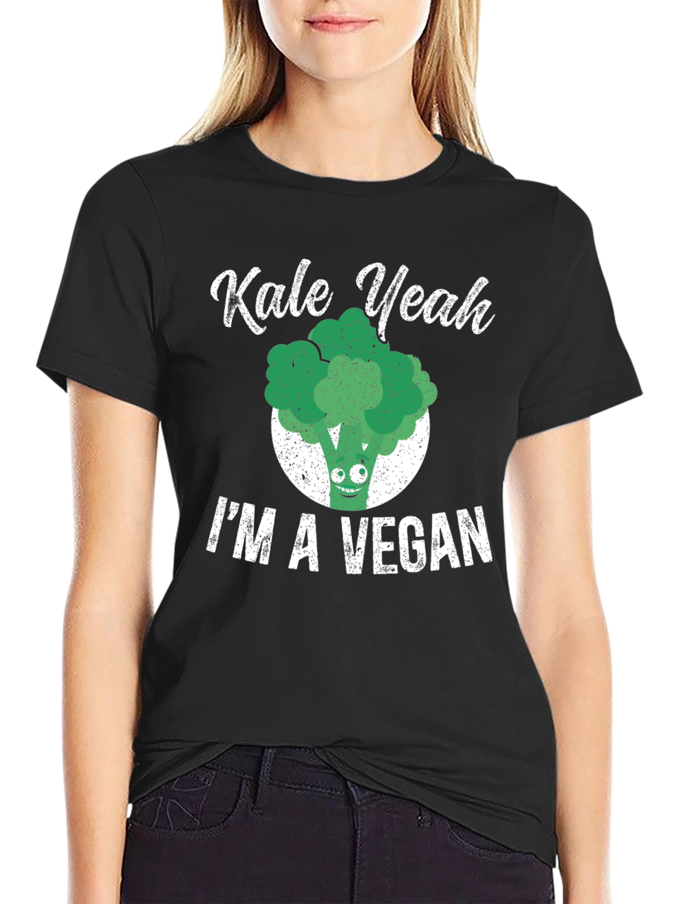 Kale Yeah Im A Vegan T-Shirt