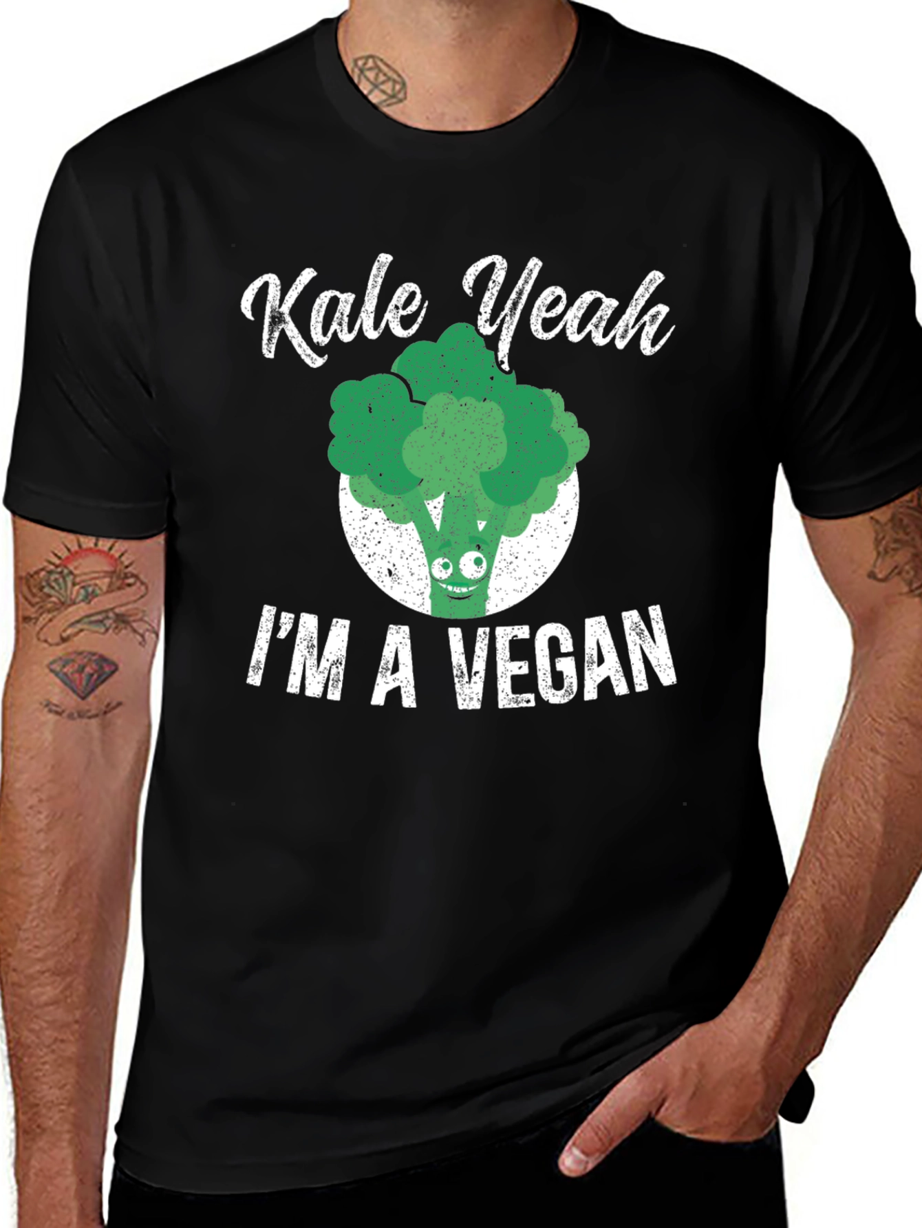 Kale Yeah Im A Vegan T-Shirt